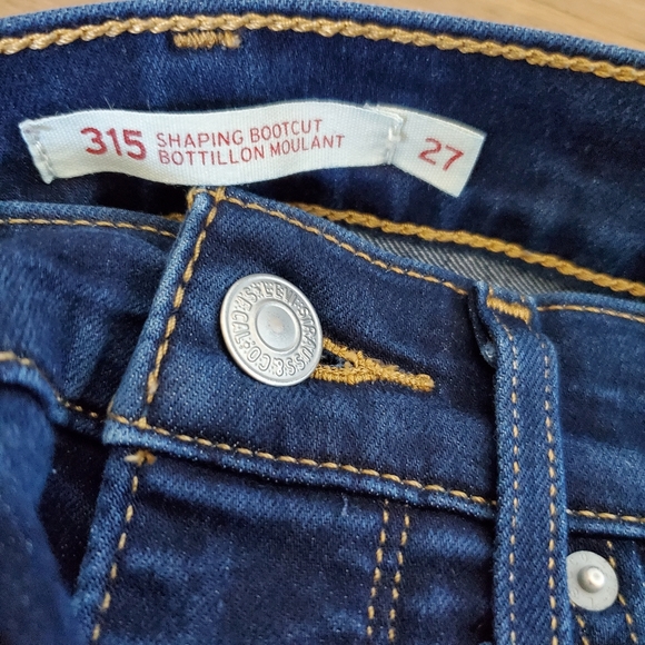 Levi's slimming bootcut - Picture 2 of 2